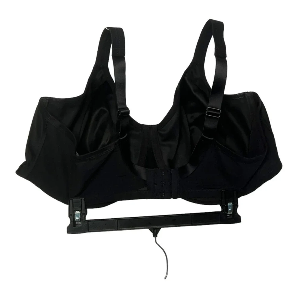 Elomi SMOOTHING EL3911 BLACK US 48DD NWT